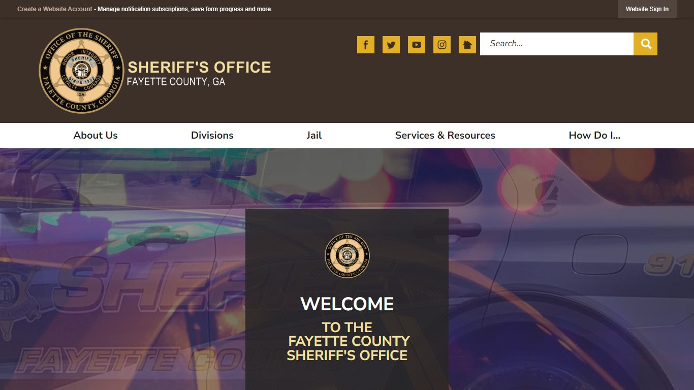 Fayette County Sheriff, GA | Official Website